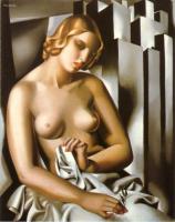 Lempicka, Tamara de - Abstract Oil Painting